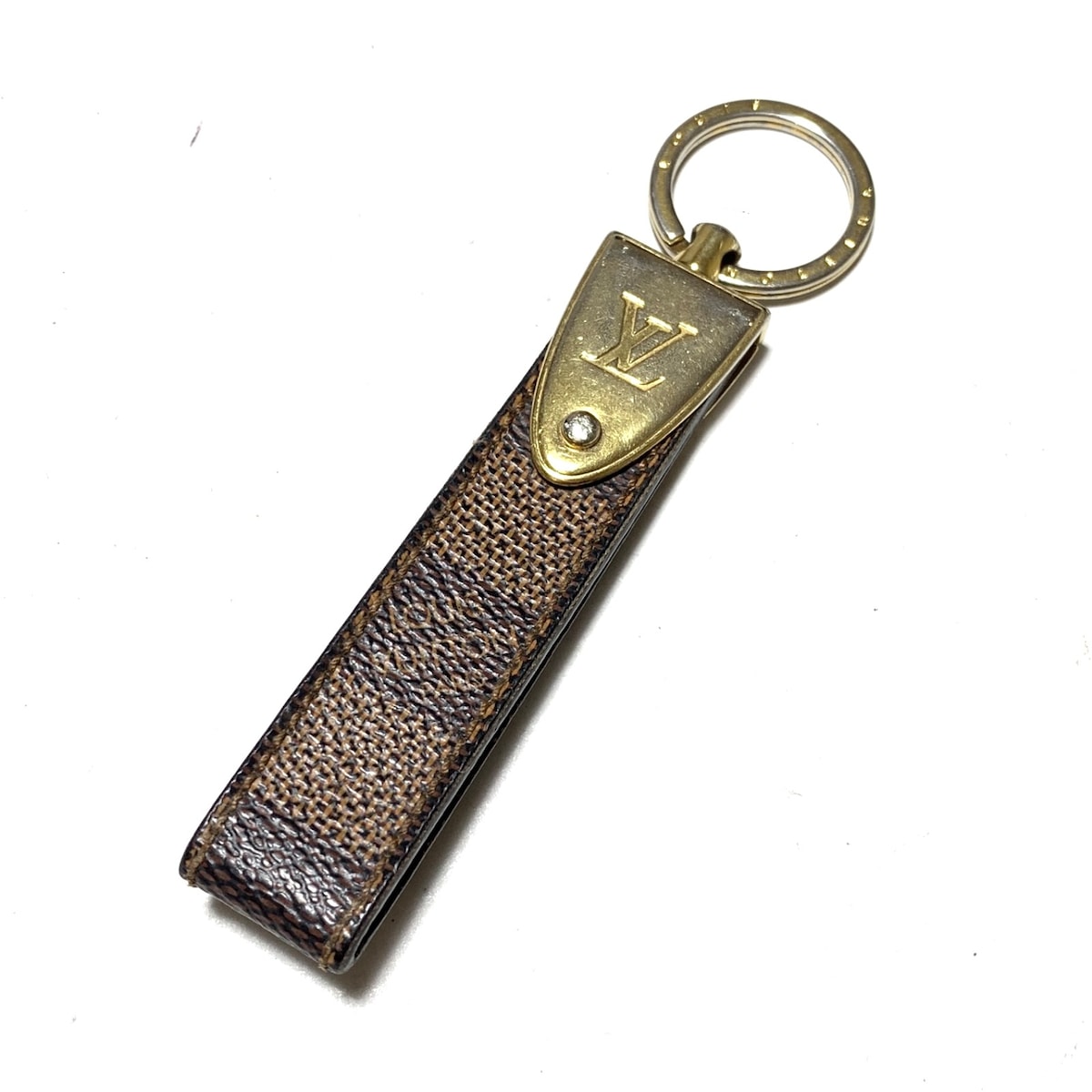 Louis Vuitton Porte Clés  Canvas Wallet  ()
