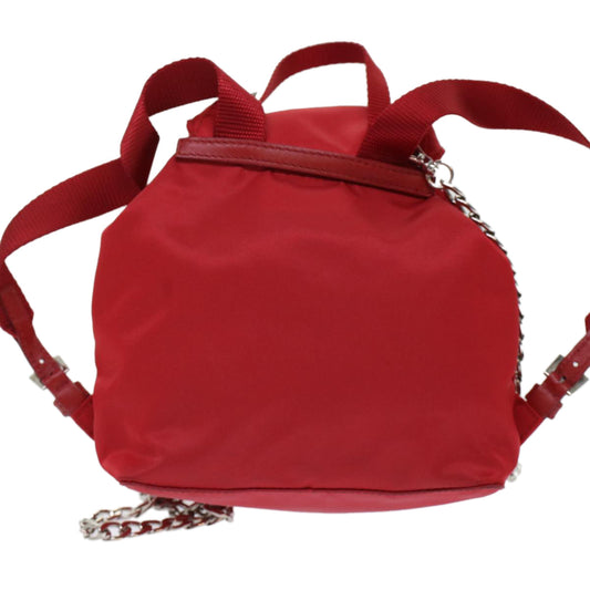 Luxury PradaReNylon Backpack