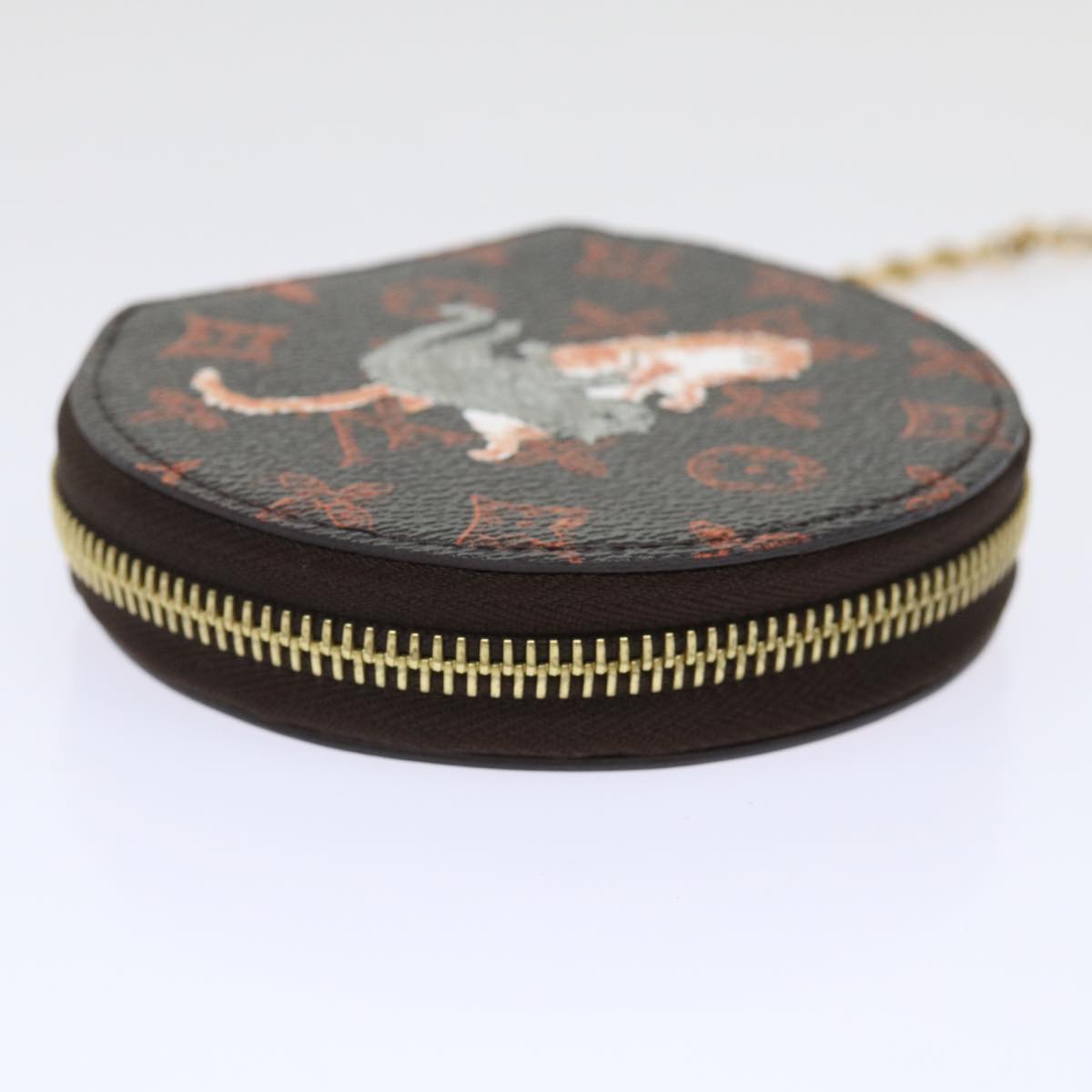Louis Vuitton Bo�te Chapeau  Canvas Wallet  ()