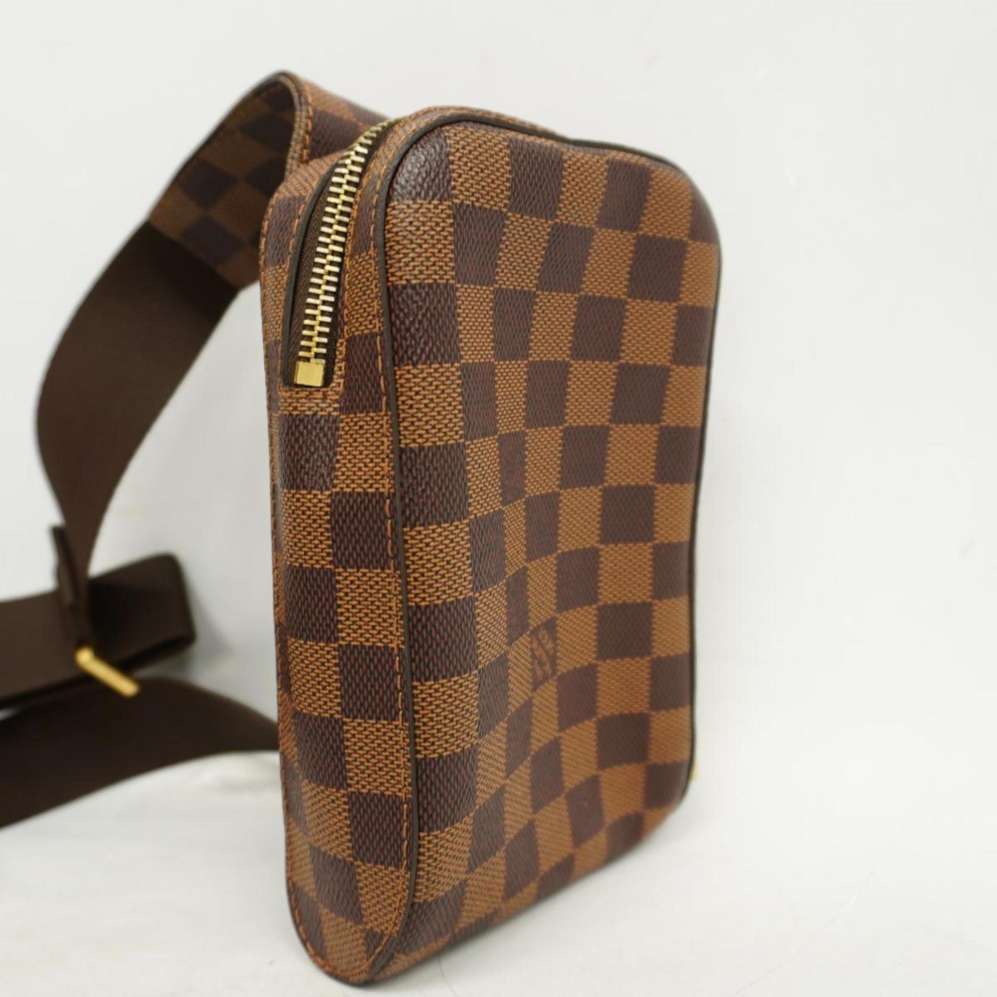 Louis Vuitton Geronimo  Canvas Shoulder Bag ()