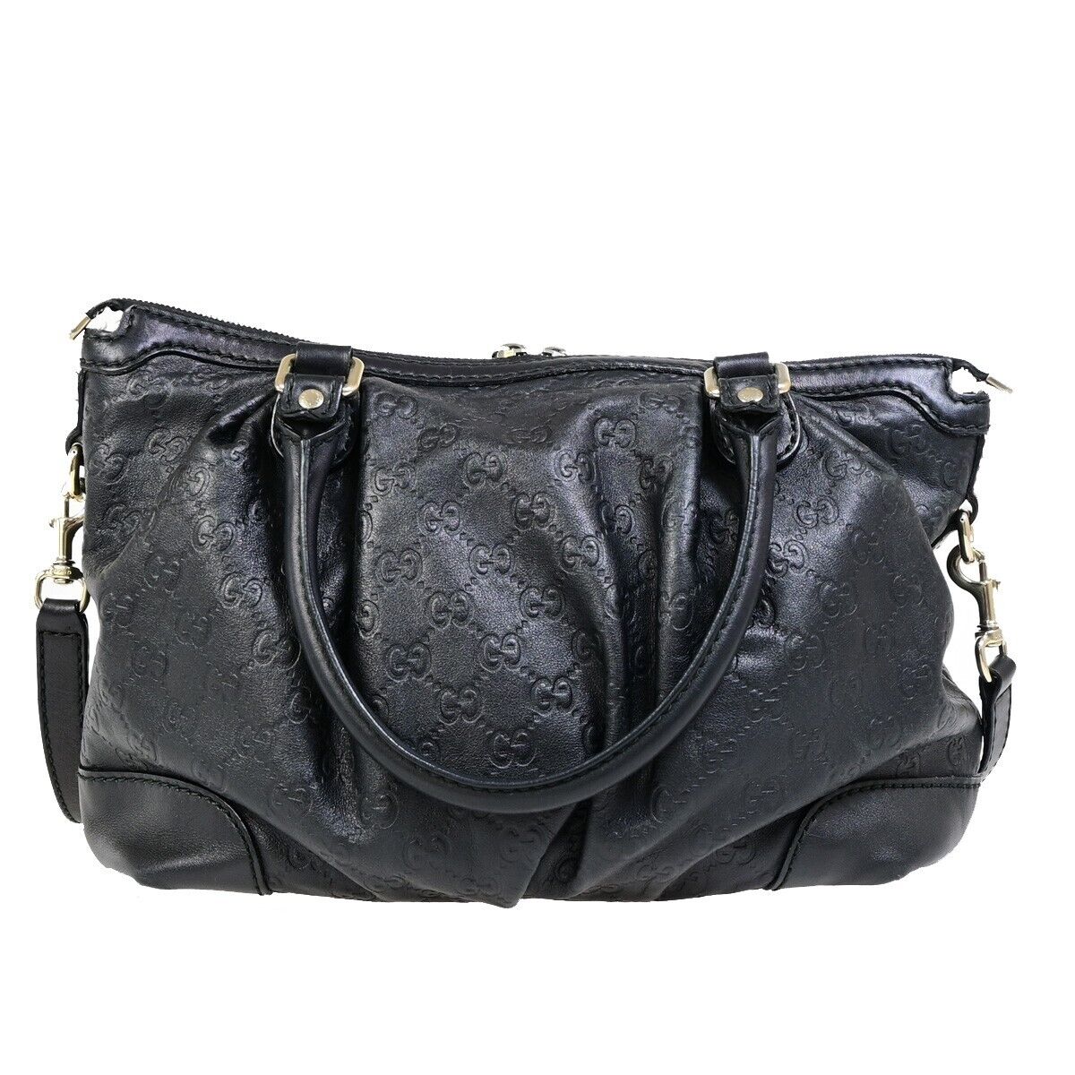 Gucci Sukey  Leather Handbag ()