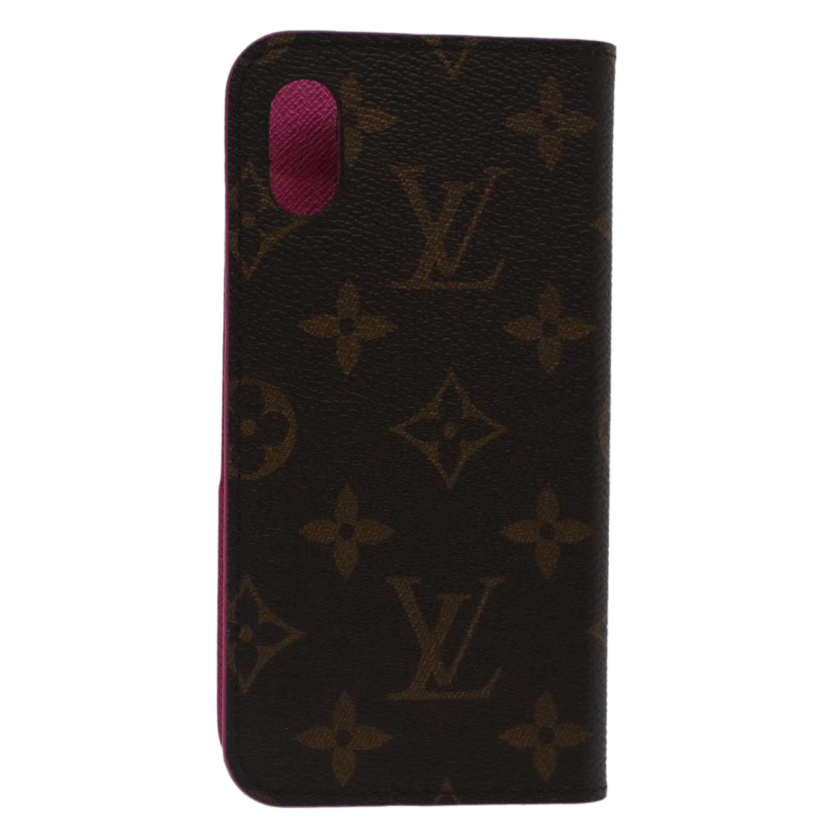Louis Vuitton Etui Iphone  Canvas Wallet  ()