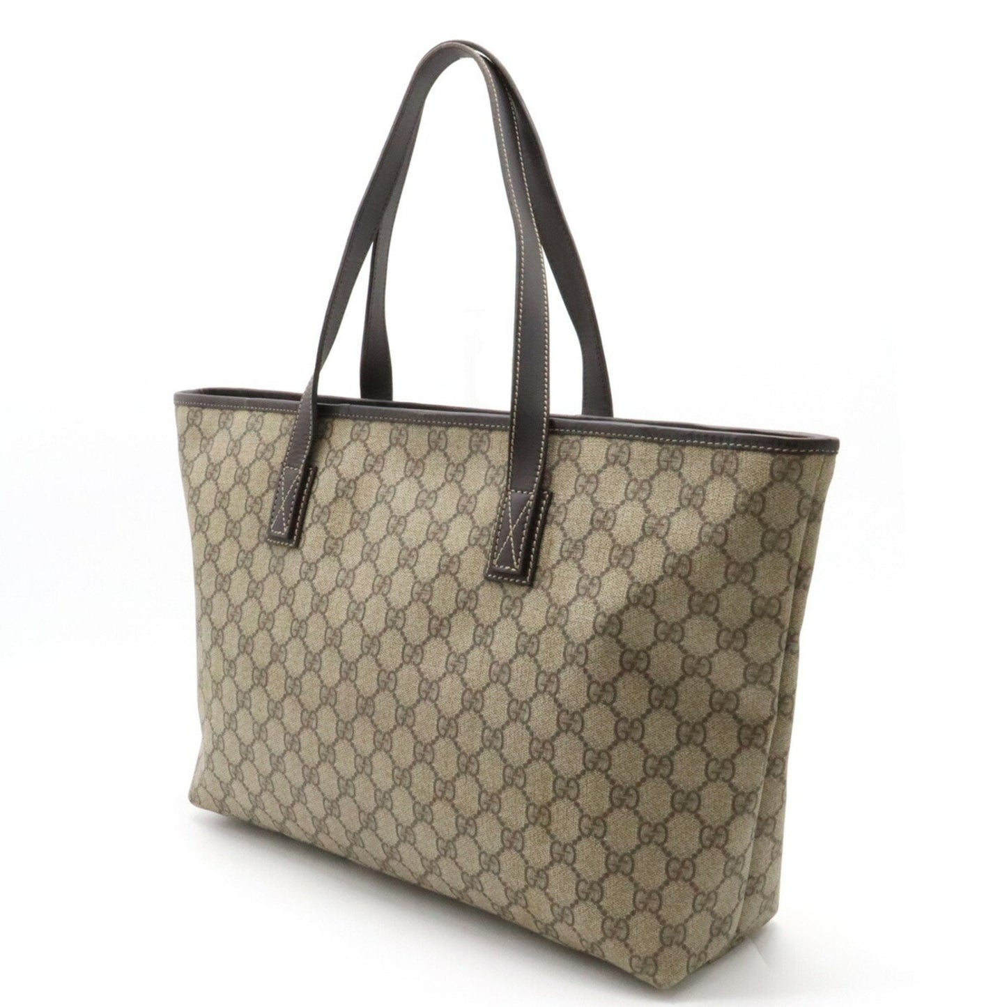 Gucci Gg Imprimé  Canvas Tote Bag