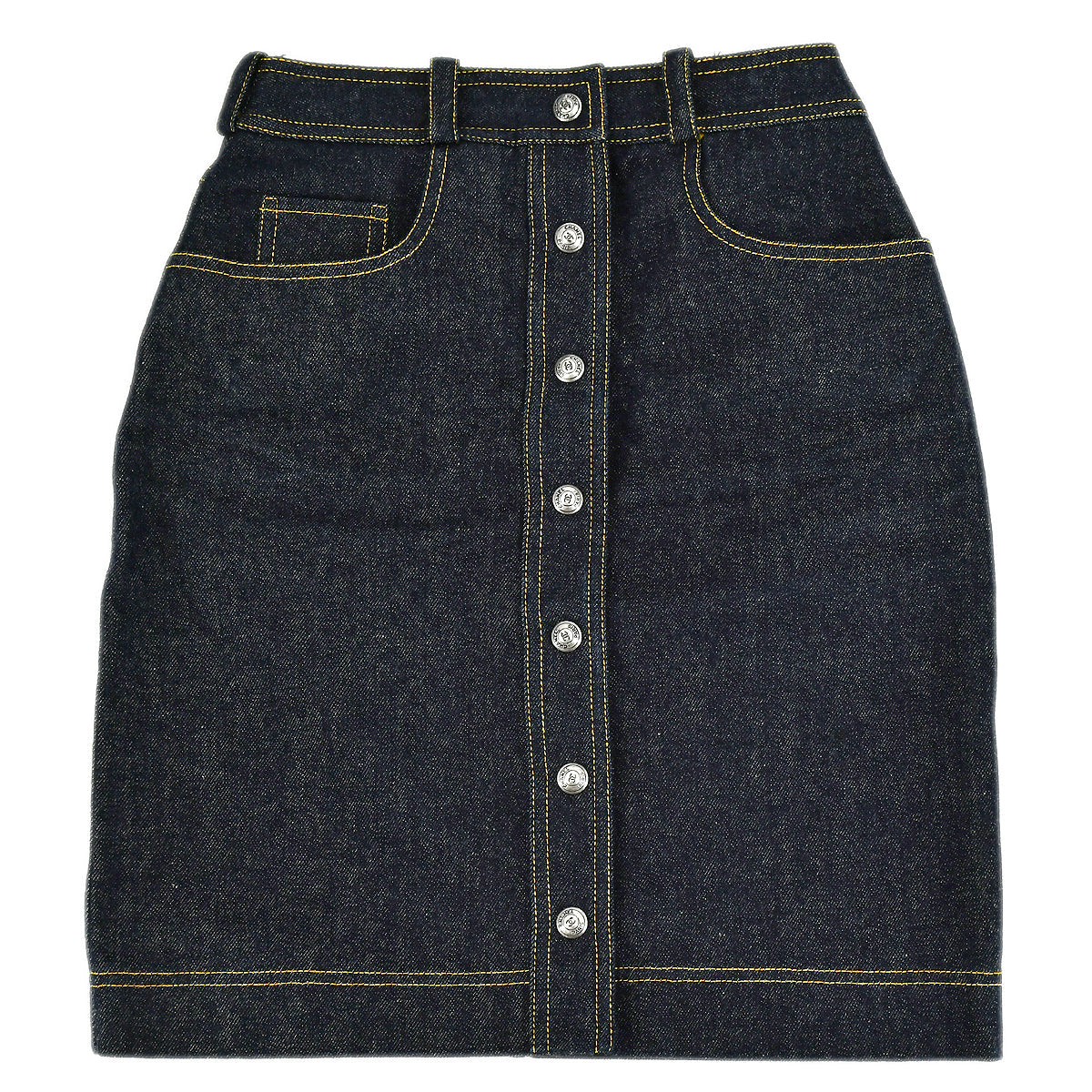 Luxury Chanel Denim Skirt E97 #34