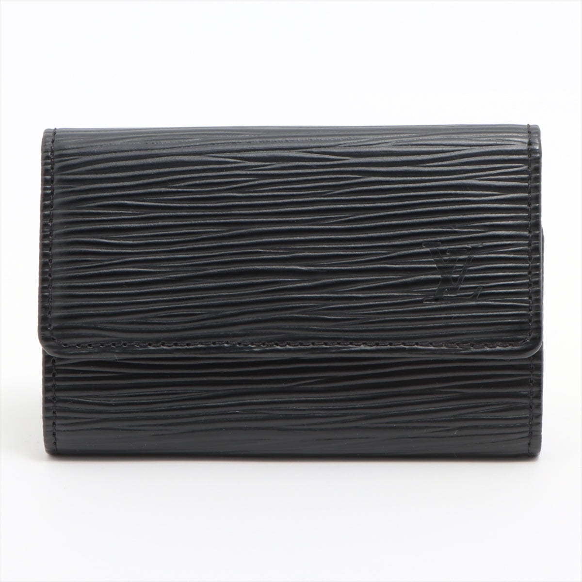 Louis Vuitton Epi Multicle 6 M63812 Noneir Keycase  Reaction