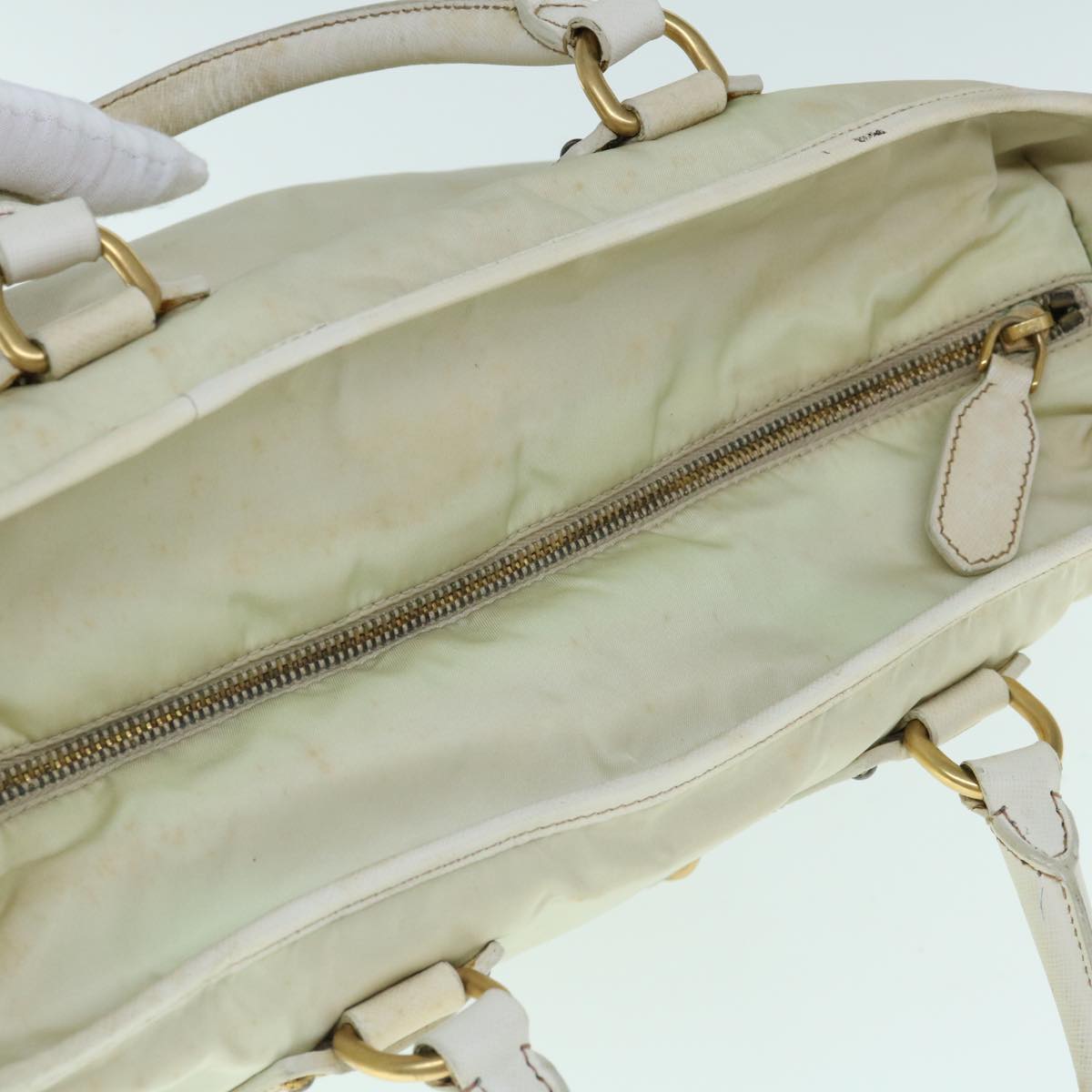 Luxury PradaTessuto Handbag