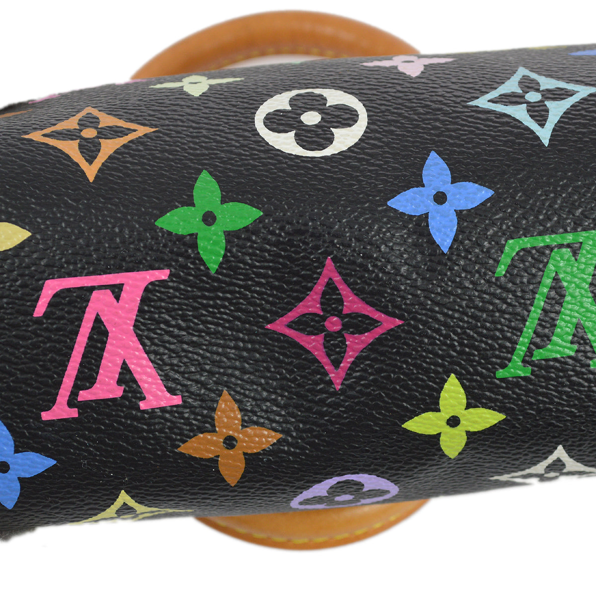 Louis Vuitton 2000s Multicolor Mini Speedy M92644