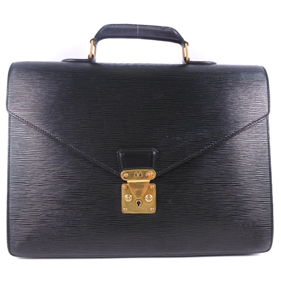 Louis Vuitton Epi Leather Ambassador Briefcase M54412