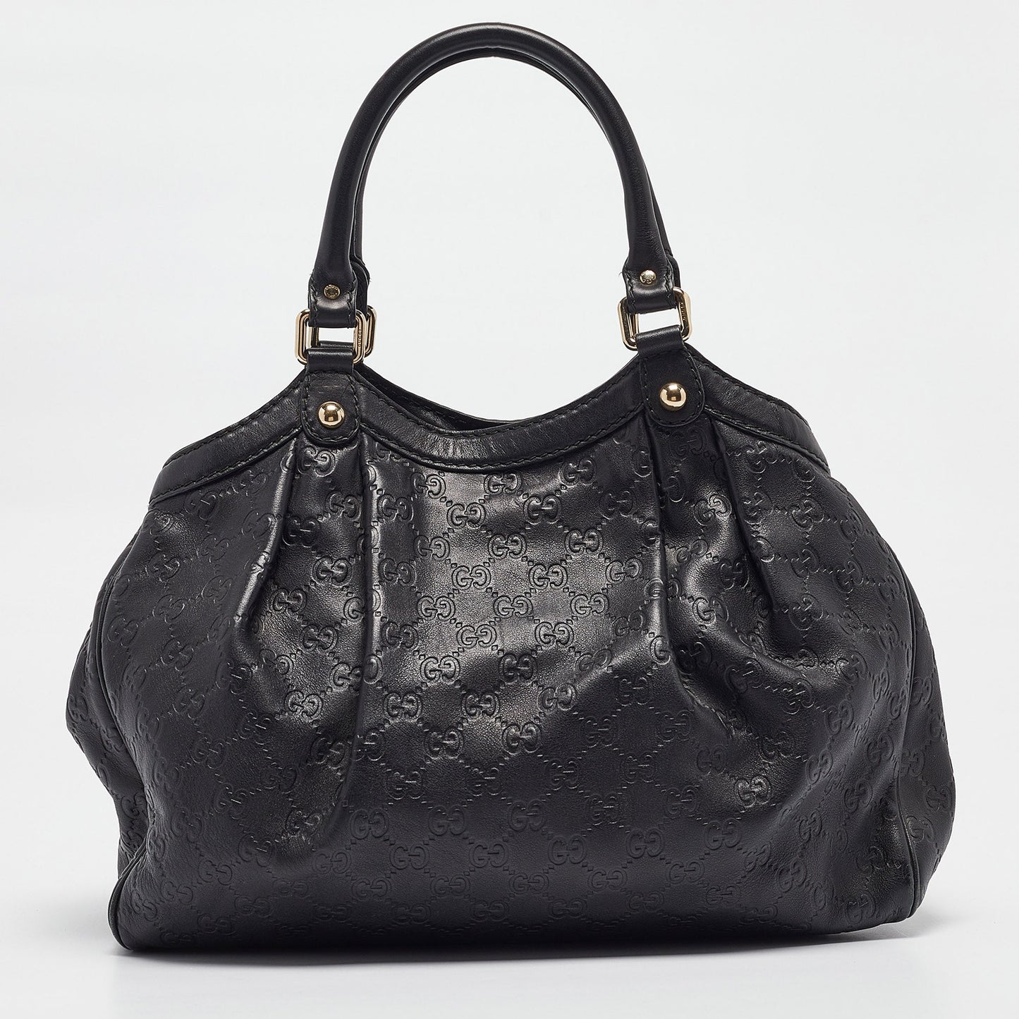Luxury Gucci Trending 2025 Black Luxury Gucci Trending 2025ssima Leather Medium Sukey Tote