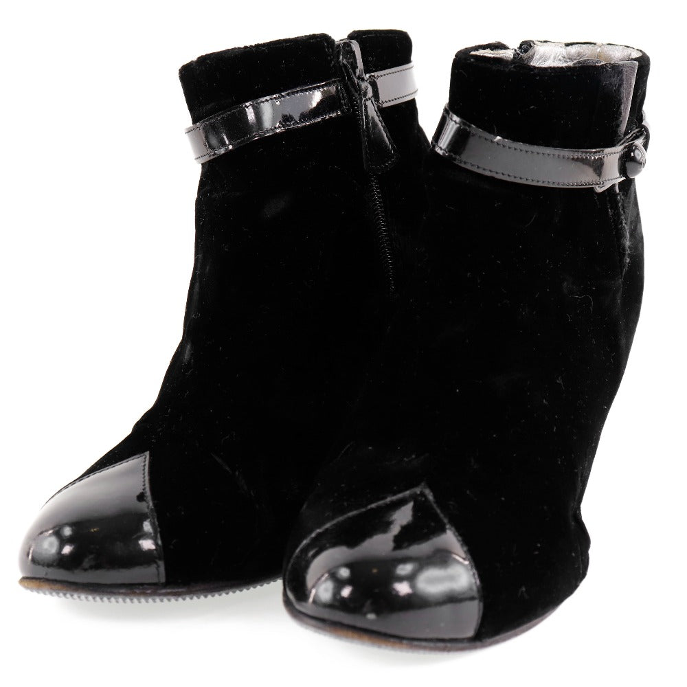 Chanel Women's Boots Black