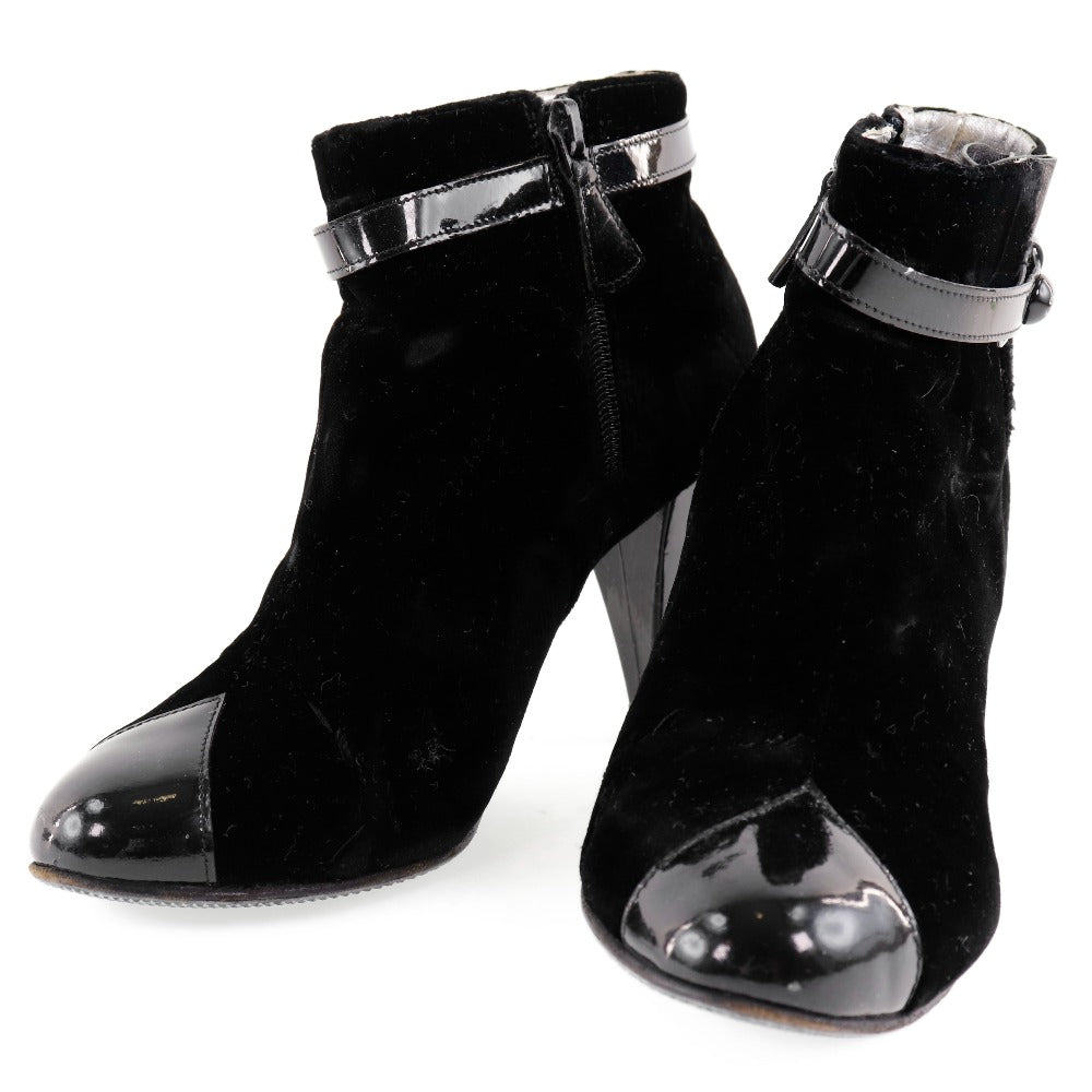 Chanel Women's Boots Black