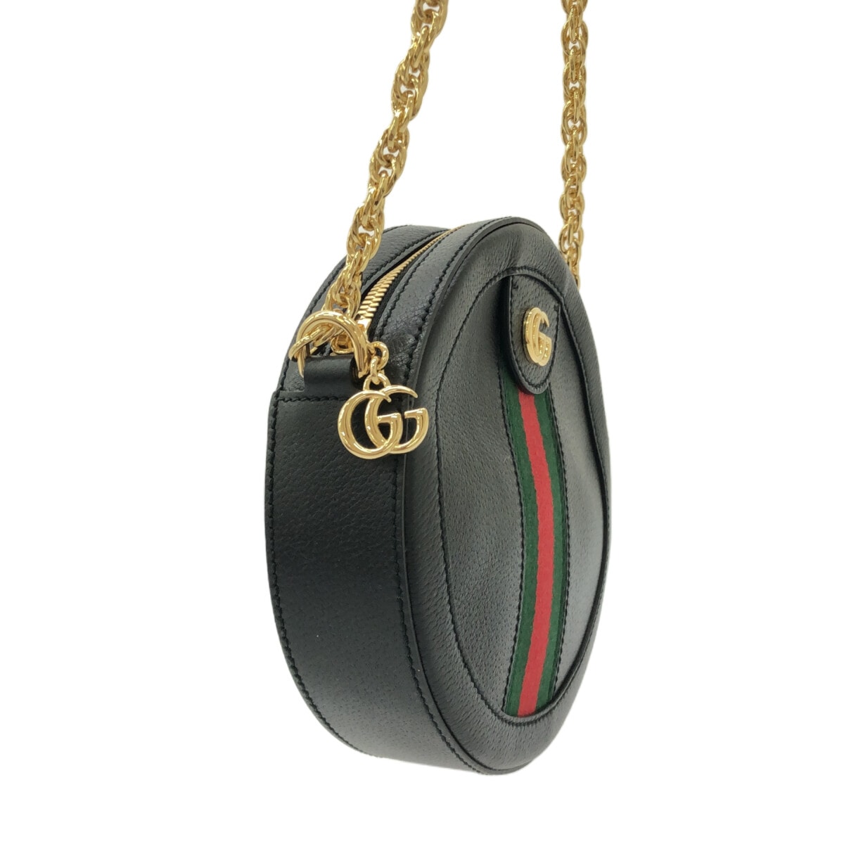 Luxury Gucci Trending 2025 Ophidia  Leather Shoulder Bag ()