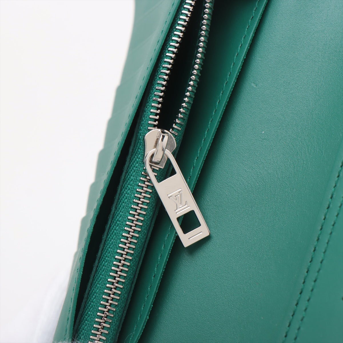 Louis Vuitton LV Aerogram Portfolio Brother   Green Long Wallet M82279  Reaction M82279