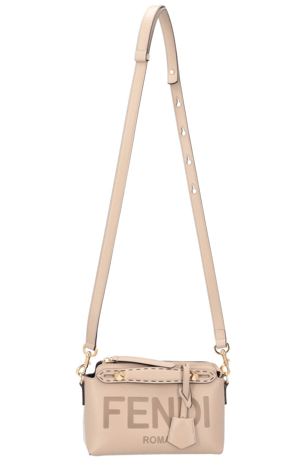 Luxury Fendi By The Way Small Bag Leather Beige