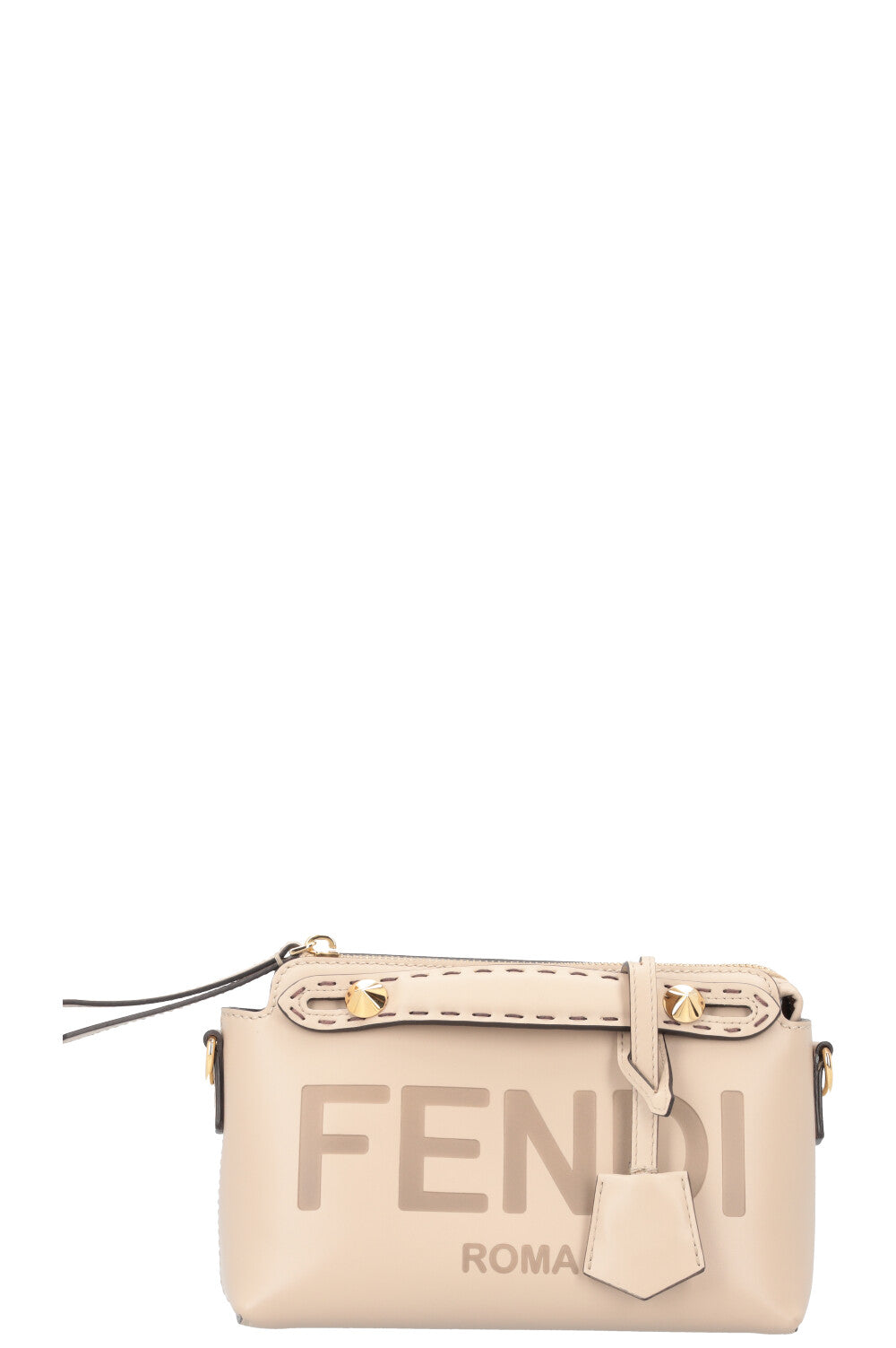 Luxury Fendi By The Way Small Bag Leather Beige