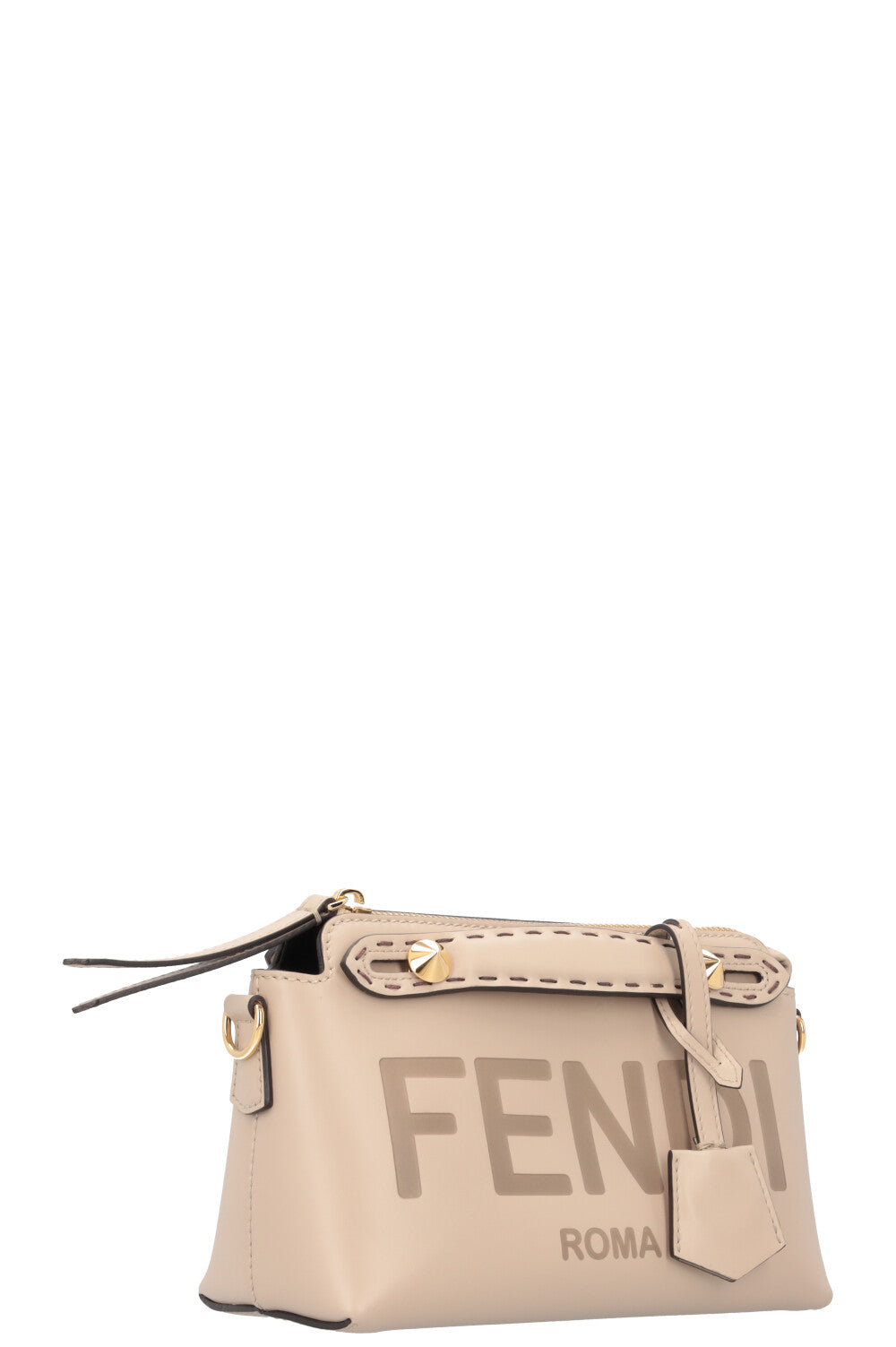 Luxury Fendi By The Way Small Bag Leather Beige