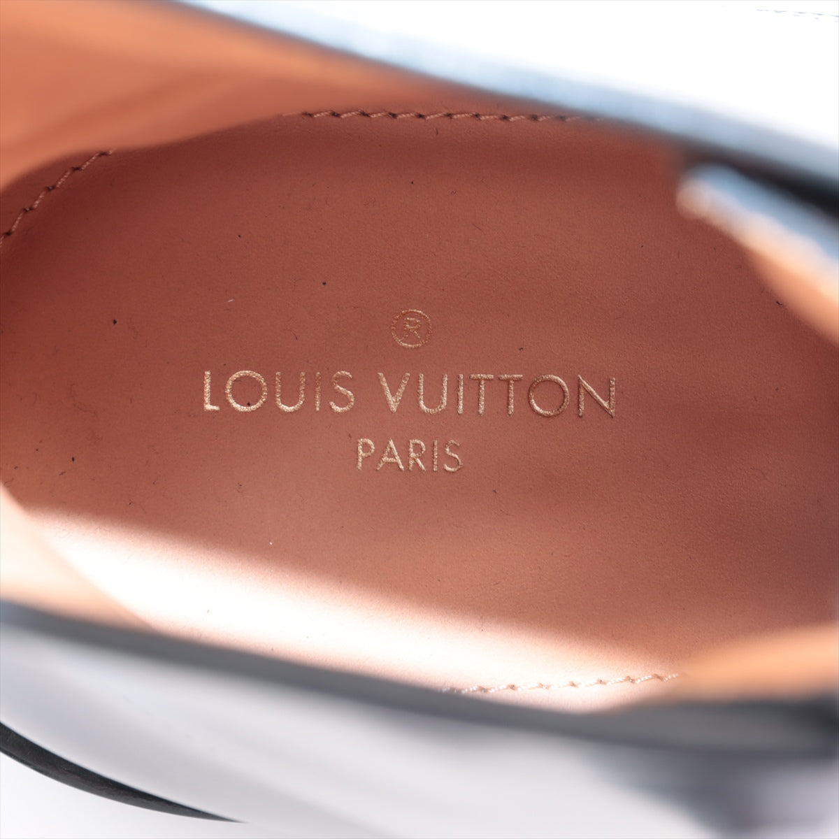 Louis Vuitton 16 Years Leather Boots 9 1/2M  Black DI1106 Change