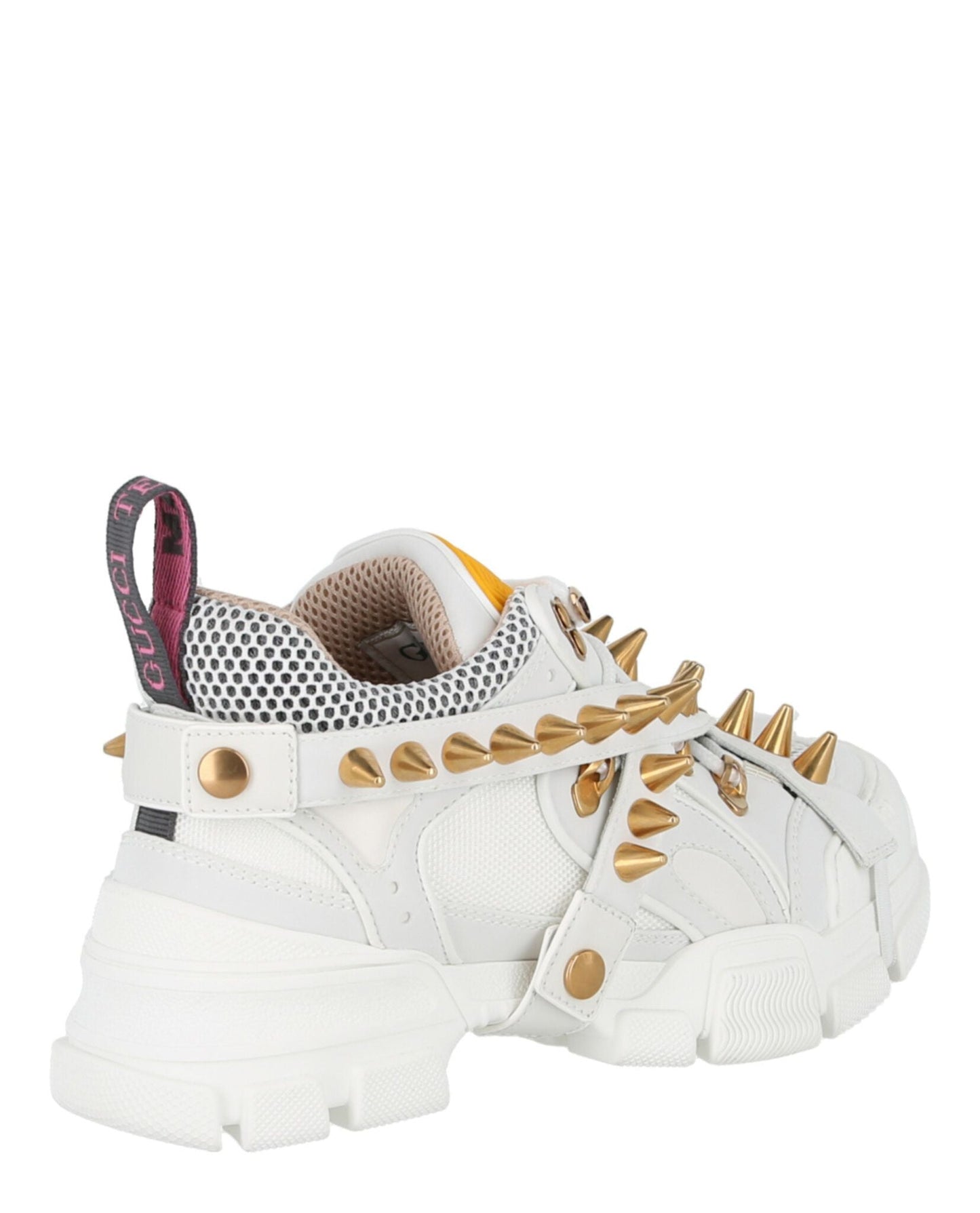 Gucci Flashtrek Chunky Leather Sneakers
