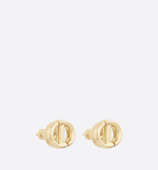 Luxury DiorPETIT STUD EARRINGS GOLD
