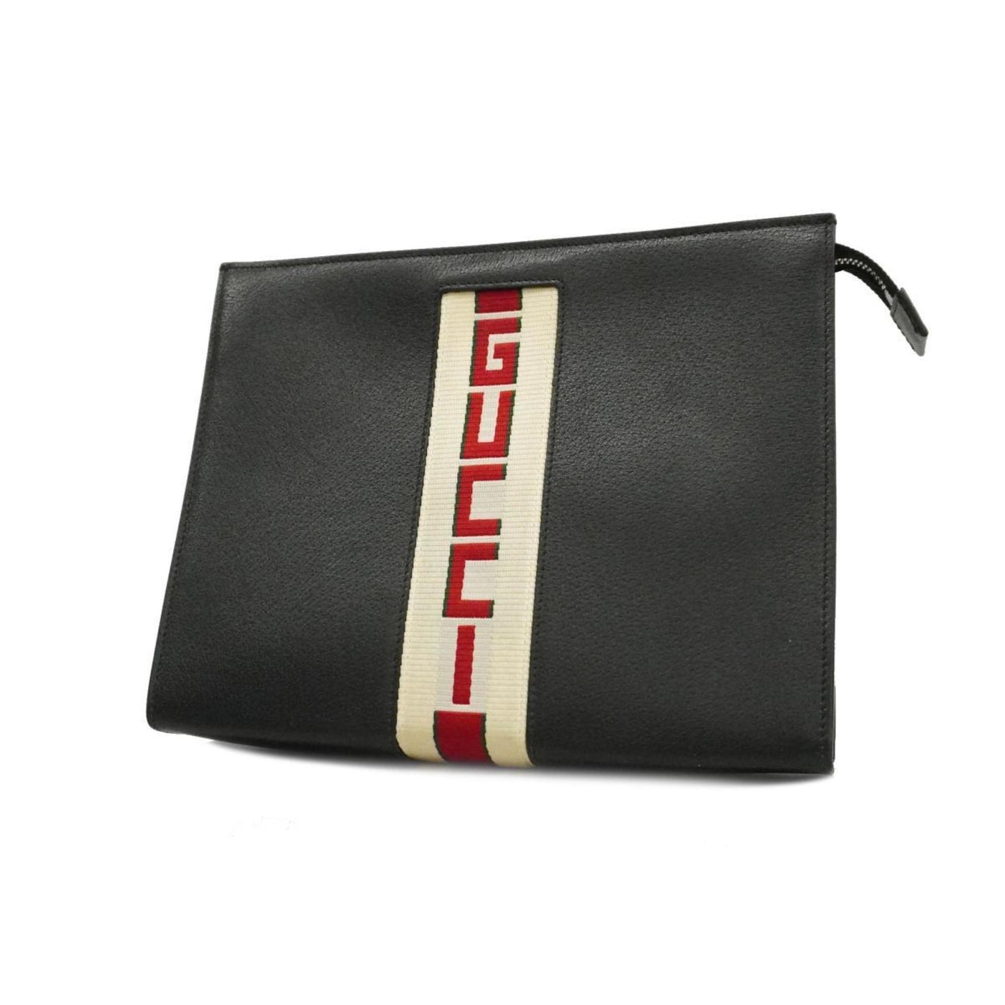 Gucci  Leather Clutch Bag ()