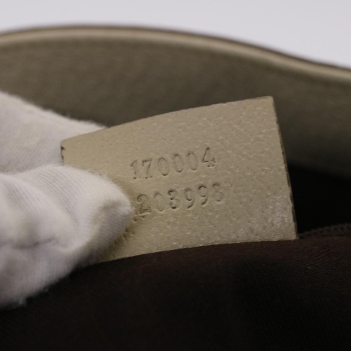 Gucci Gg Canvas  Canvas Tote Bag