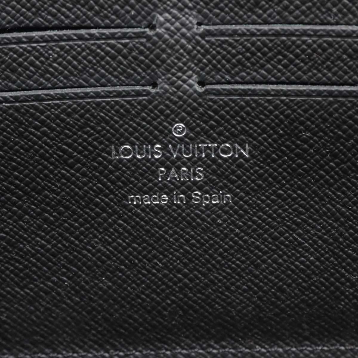 Louis Vuitton Monogram Makassar Zippyr Dragon M69407 Black X Brown Round Zipper Wallet
