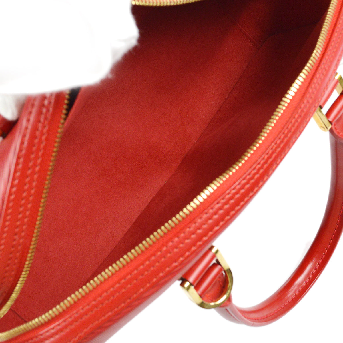 Louis Vuitton 2005 Jasmin Epi Red M52087