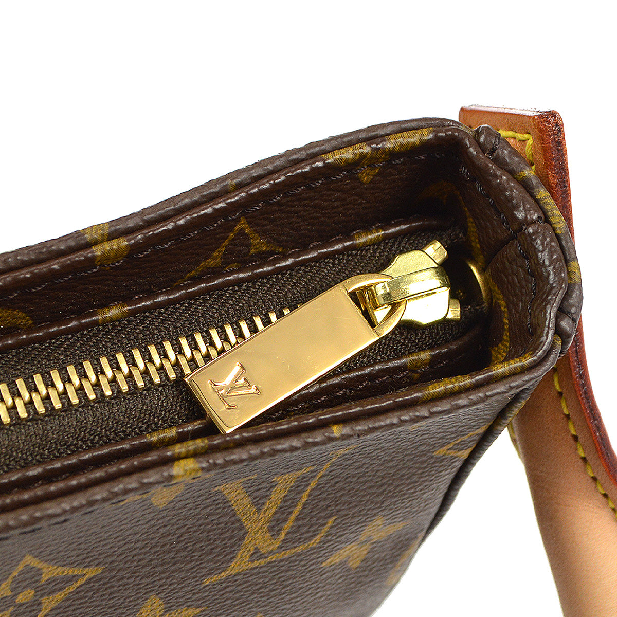 Louis Vuitton 2002 Monogram Looping MM Handbag M51146
