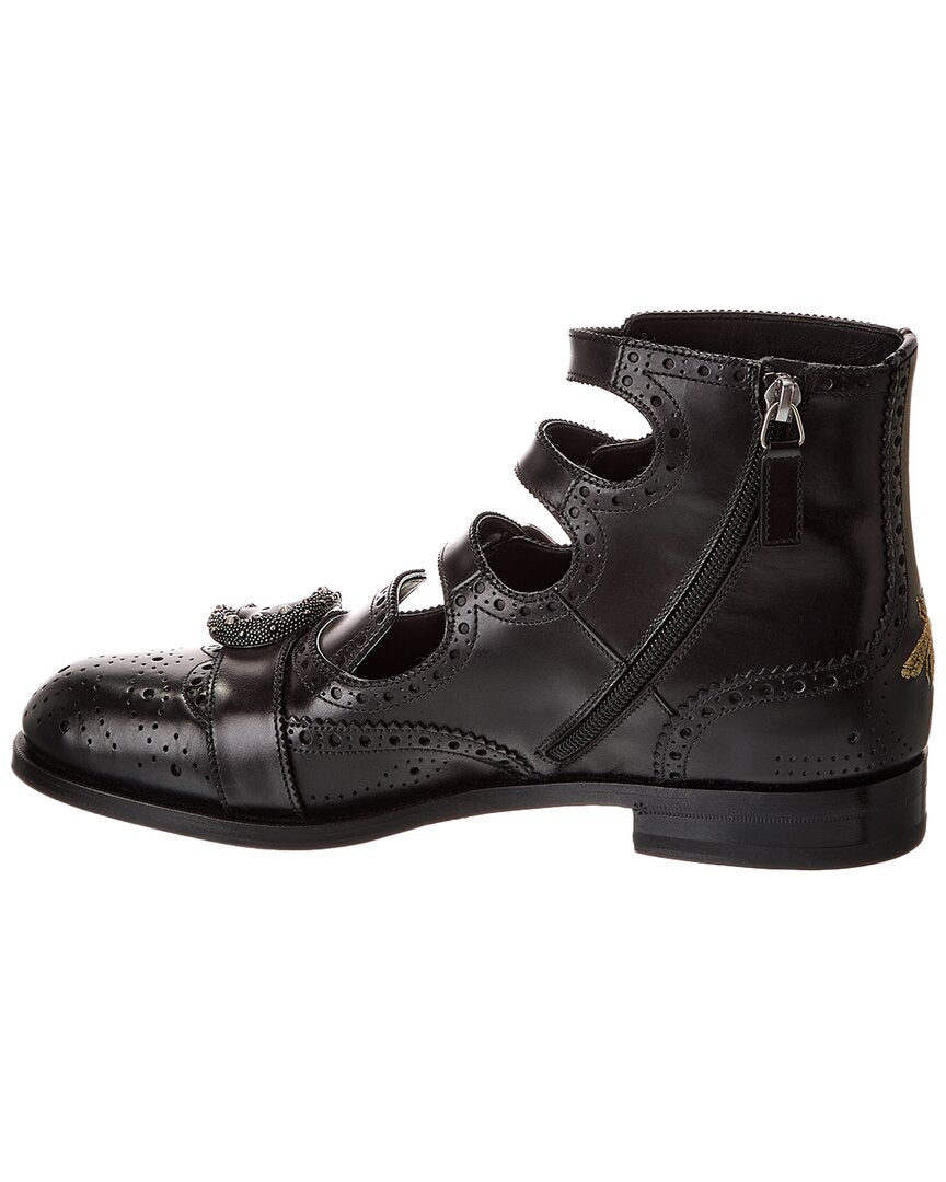 Gucci Leather Boot