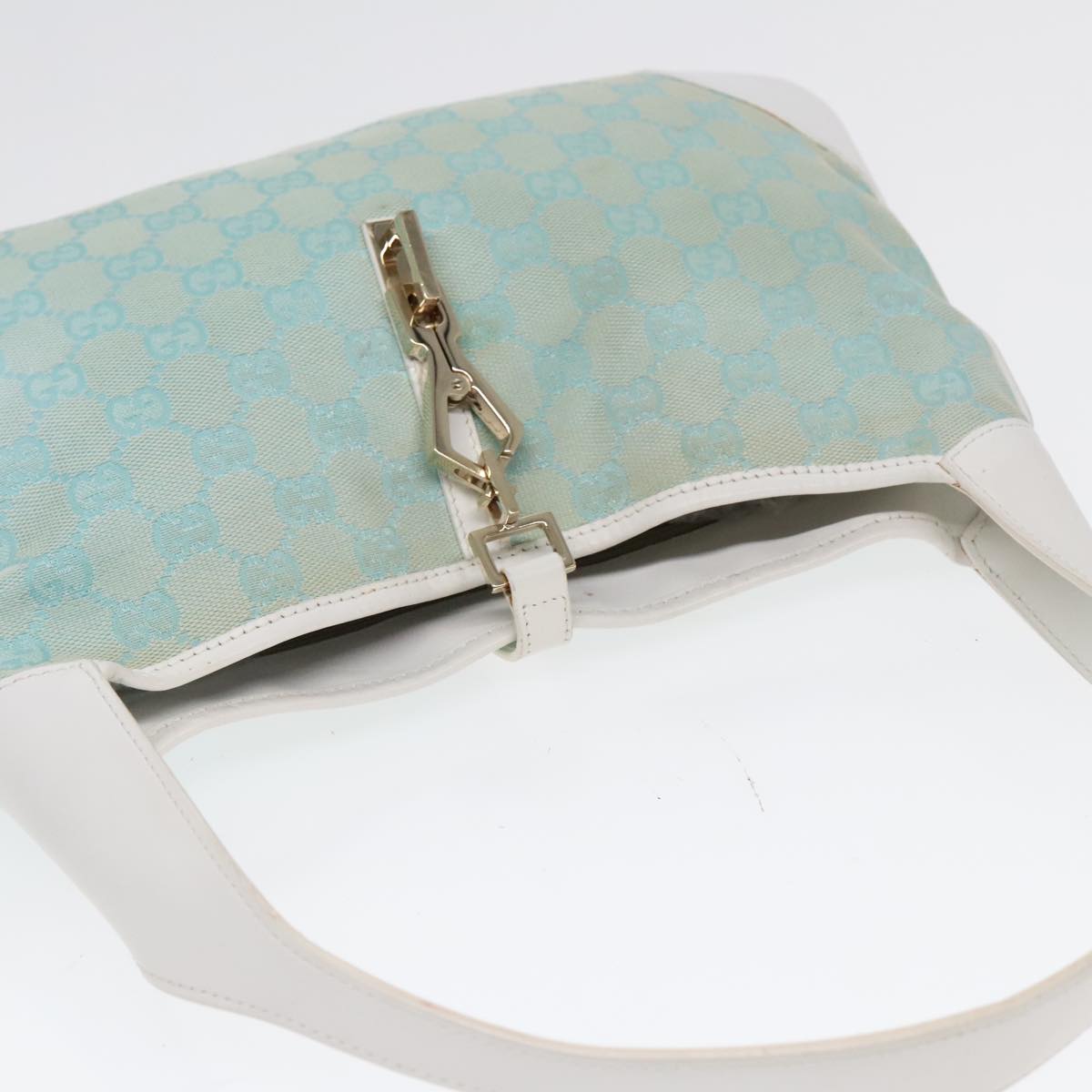 Gucci Jackie  Canvas Shoulder Bag ()