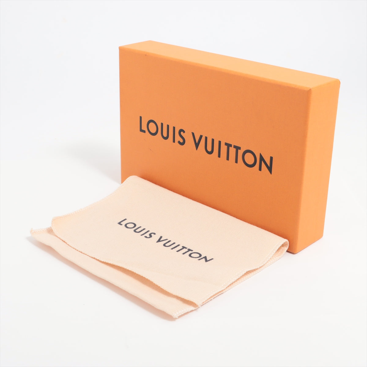 Louis Vuitton  Portfolio Capsine Compact M62157 Black x Pink Wallet