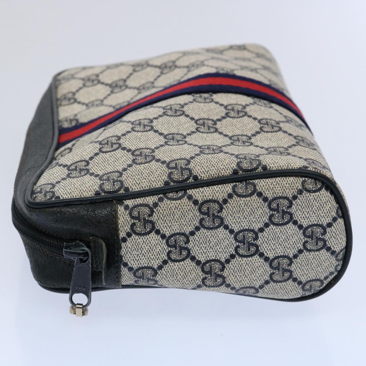 Gucci Sherry  Canvas Clutch Bag ()