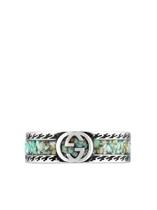 Luxury Gucci GG  INTERLOCKING G RING