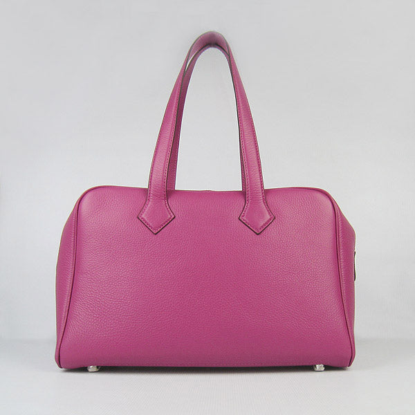 Luxury Hermes Togo leather handbag H2802 peach