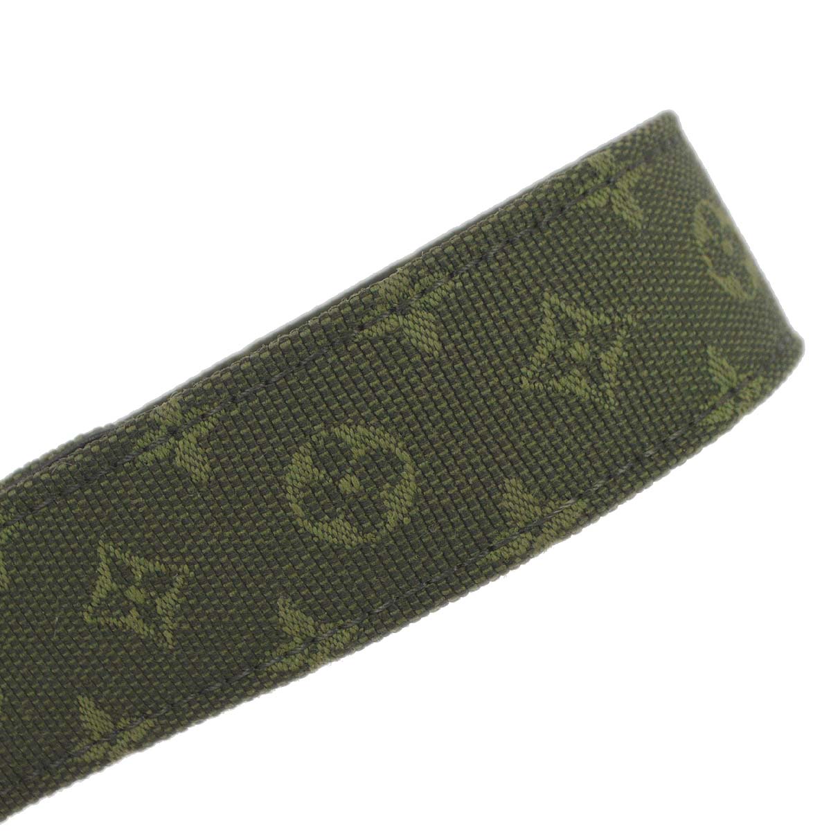 Louis Vuitton 2003 Monogram Mini Ceinture Belt M6823W 75/30 SR0073 Small Good