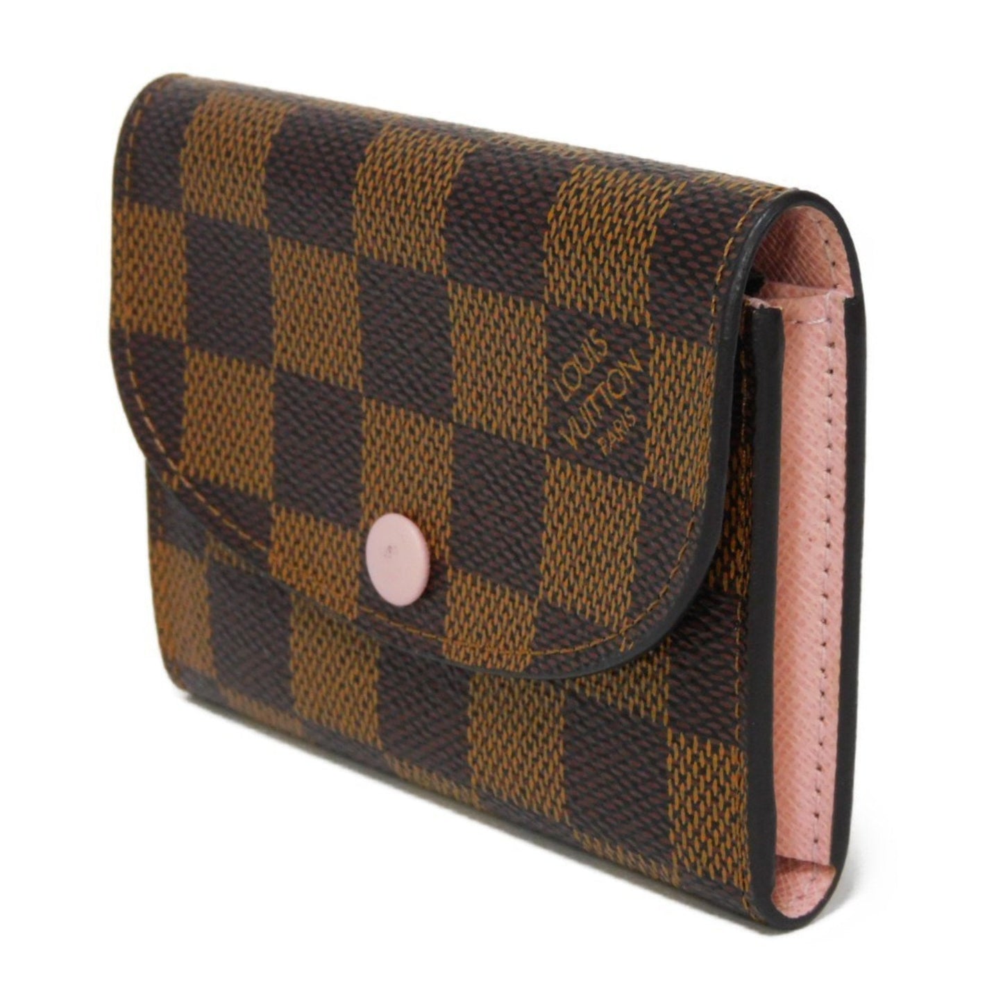 Louis Vuitton Portemonnaie Rosalie  Canvas Wallet  ()