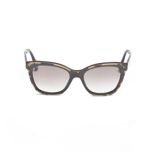 Luxury PradaOversized Gradient Sunglasses
