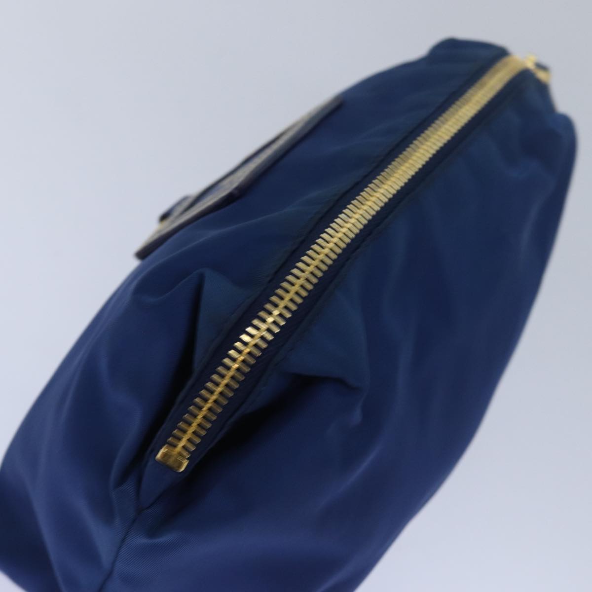 Luxury PradaTessuto Clutch Bag