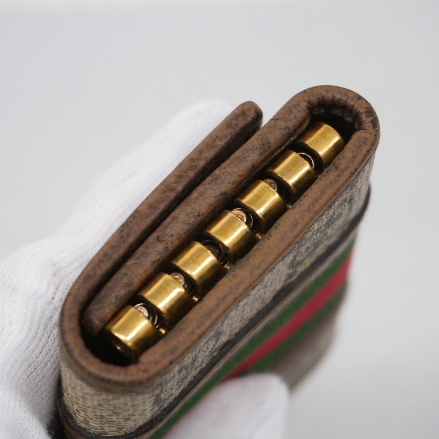 Gucci Key Case  Canvas Wallet  ()