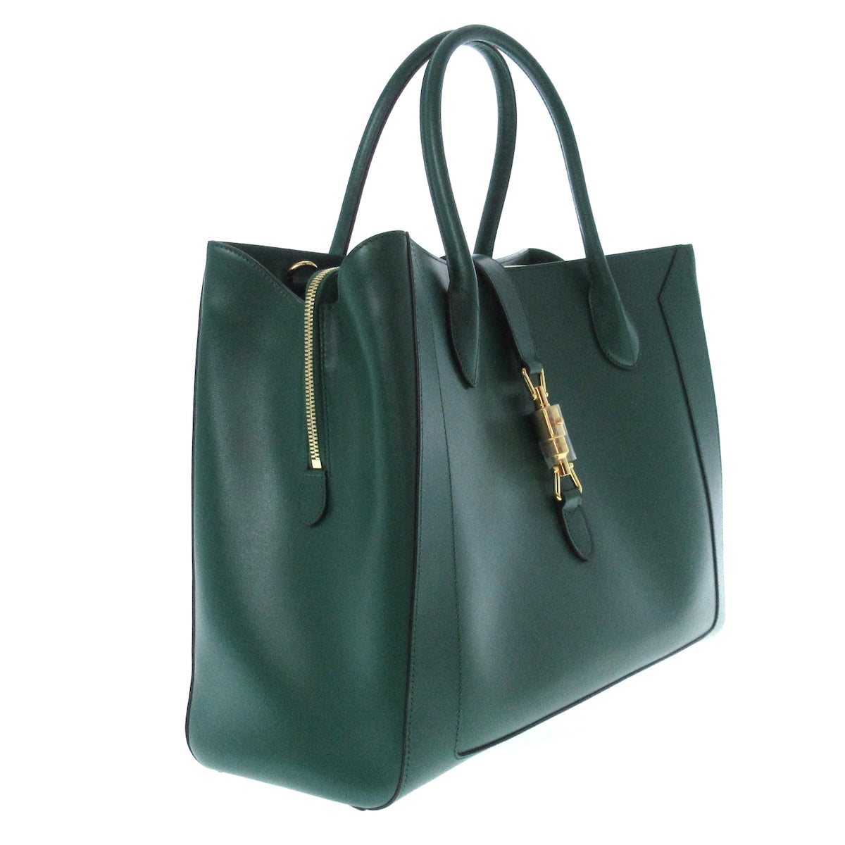 Luxury Gucci Trending 2025 Jackie  Leather Tote Bag ()