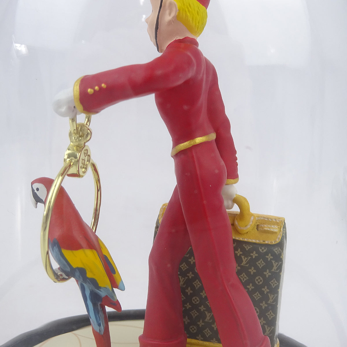 Louis Vuitton Snow Dome Page Boy 2012 Novelty Small Good M99551