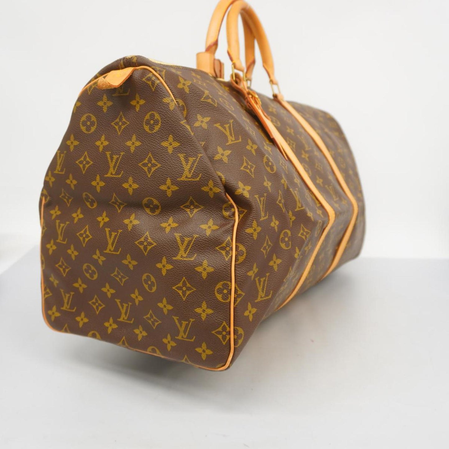Louis Vuitton Keepall 55  Canvas Travel Bag ()