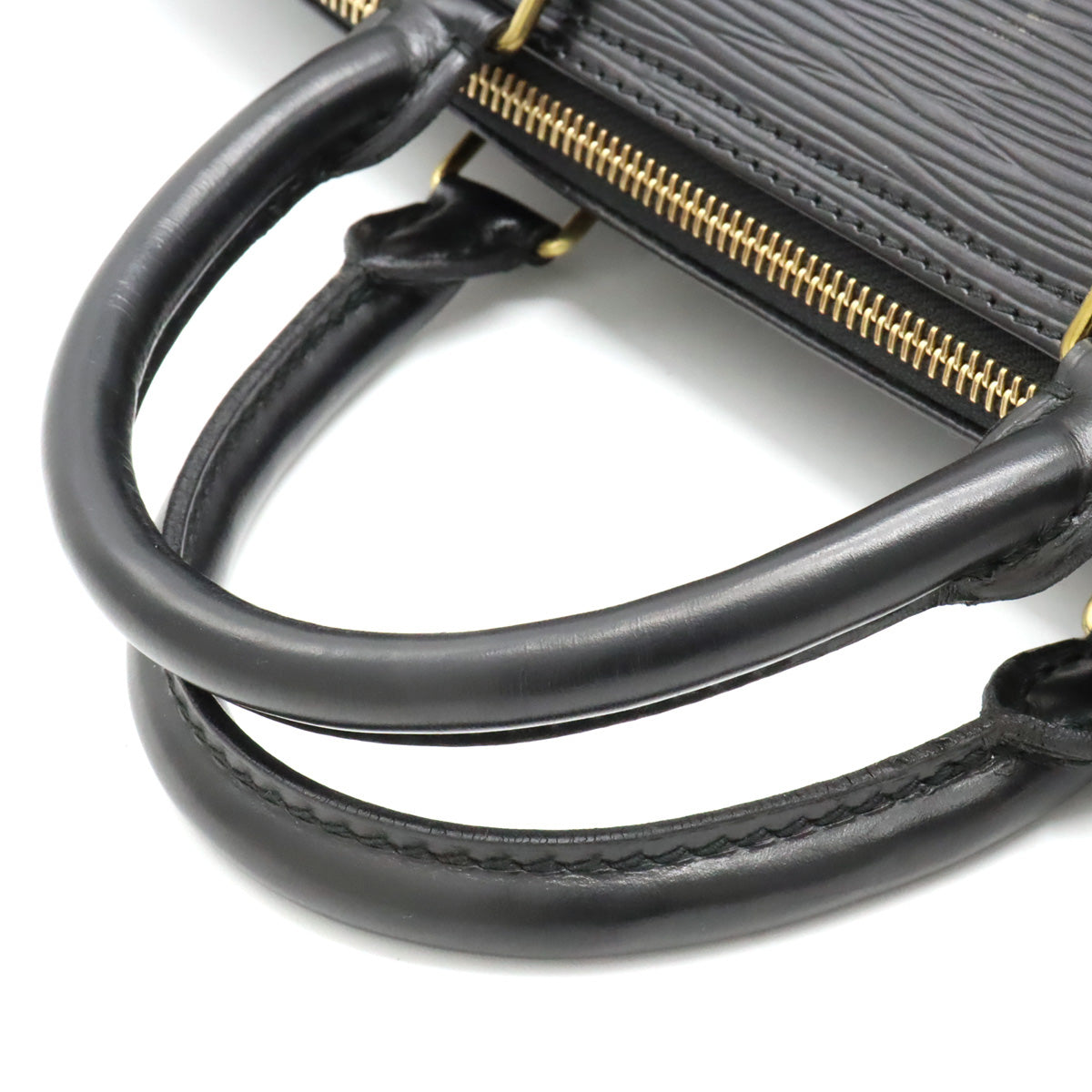 Louis Vuitton Louis Vuitton Epi Speedy 35 Handbag New Black Black M42992