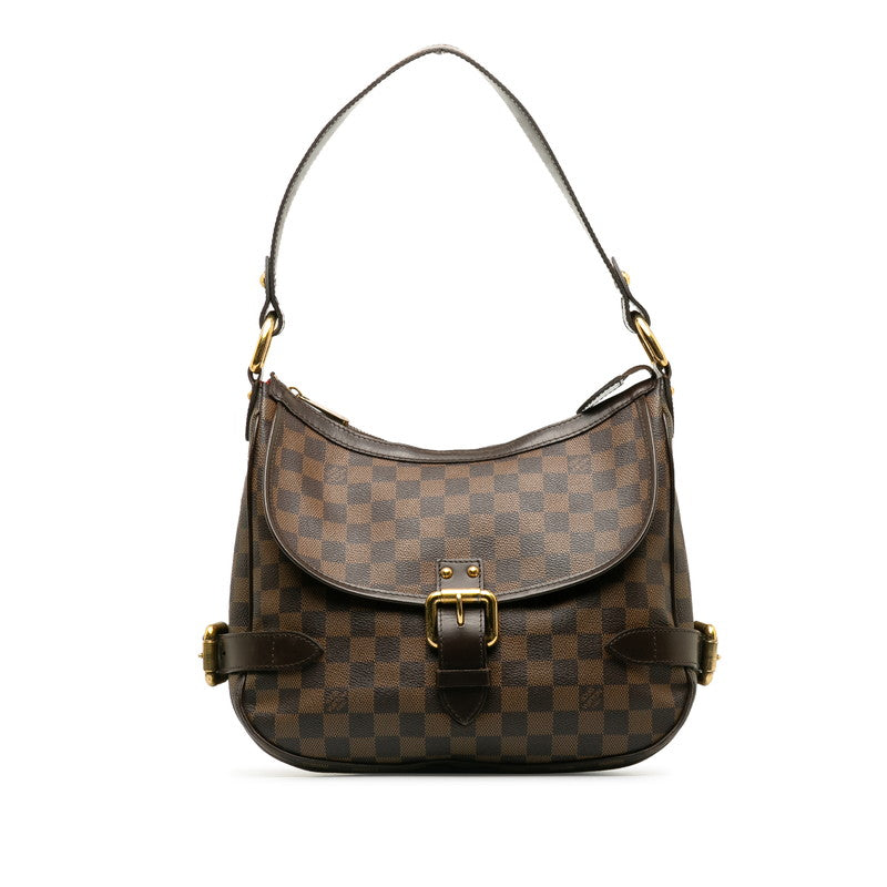 Louis Vuitton Damier Hybrid Handbag N51200 Brown PVC Leather  Louis Vuitton