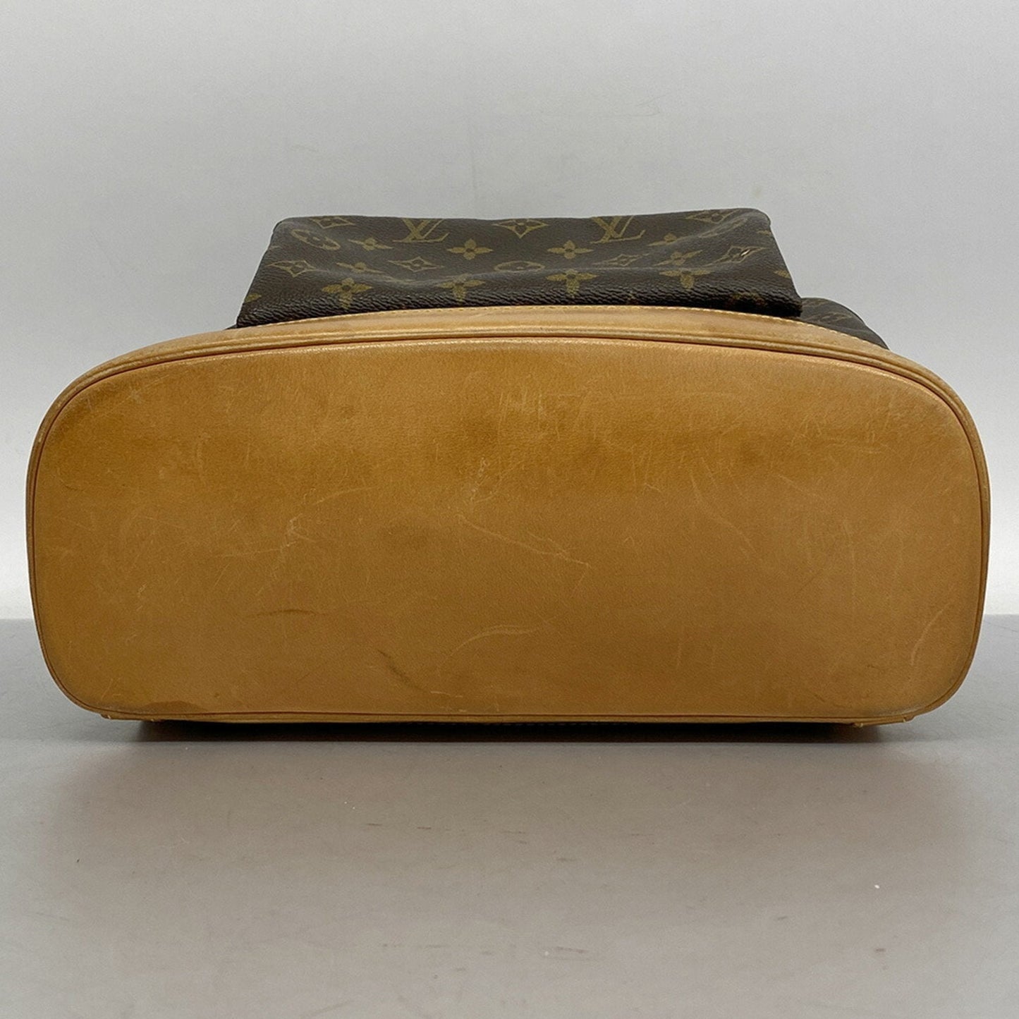 Louis Vuitton Montsouris  Canvas Backpack Bag ()