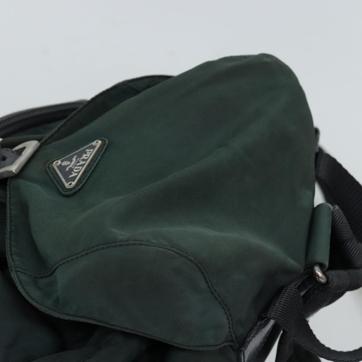 Luxury PradaTessuto Backpack