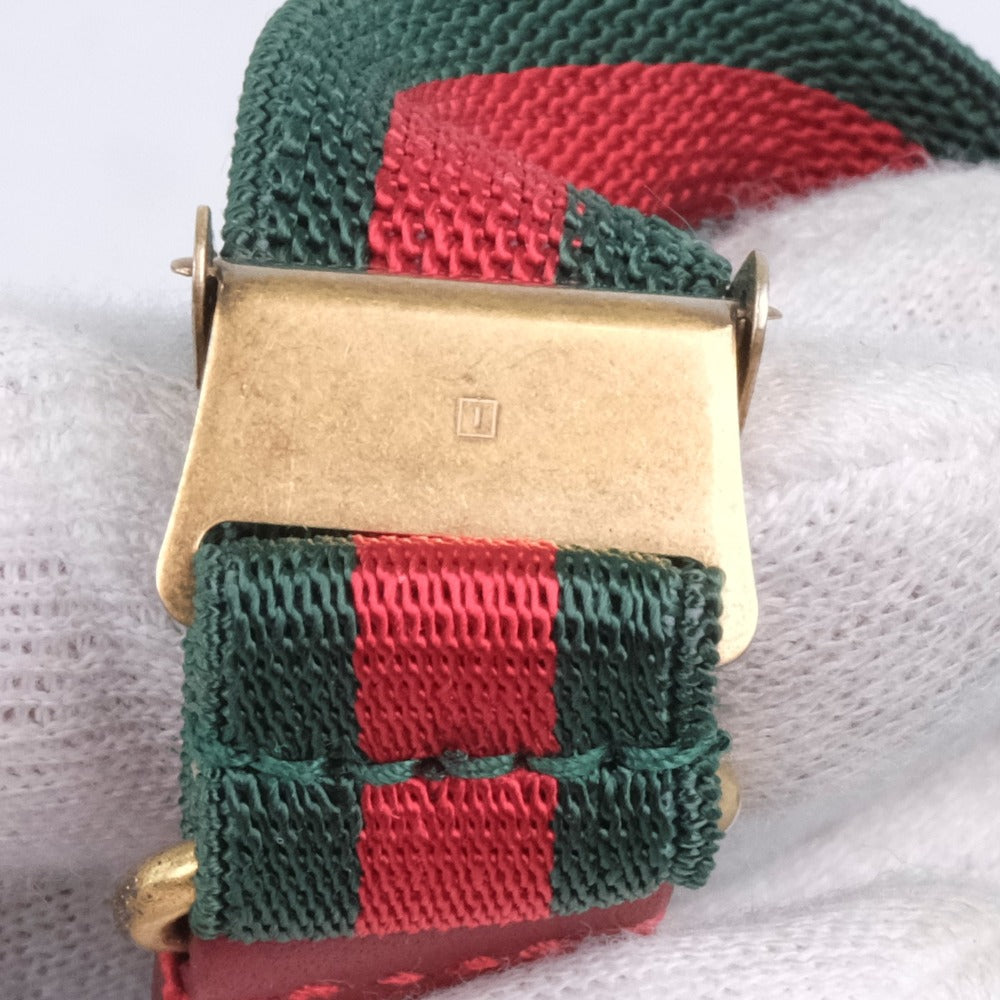 Luxury Gucci Trending 2025 Leather Rhinestone Heart Bracelet