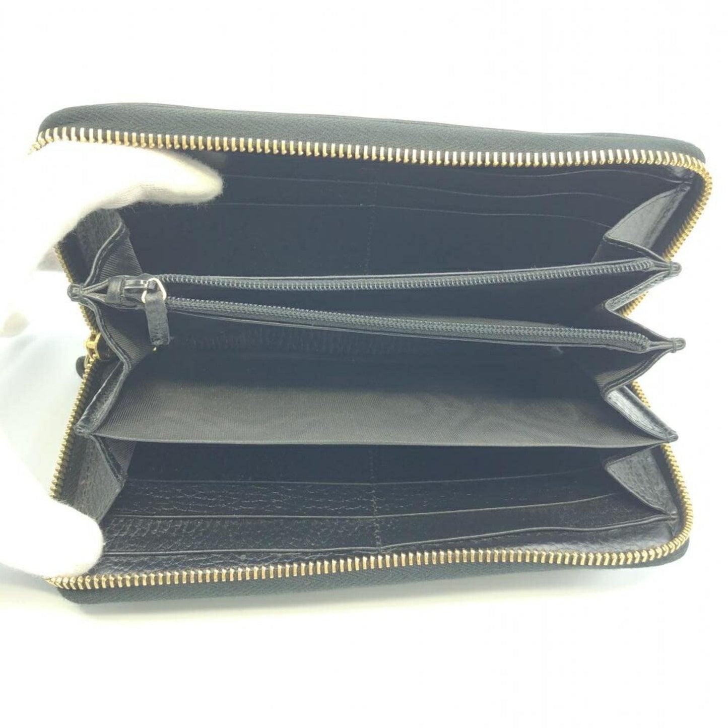 Gucci Gg Marmont  Leather Wallet  ()