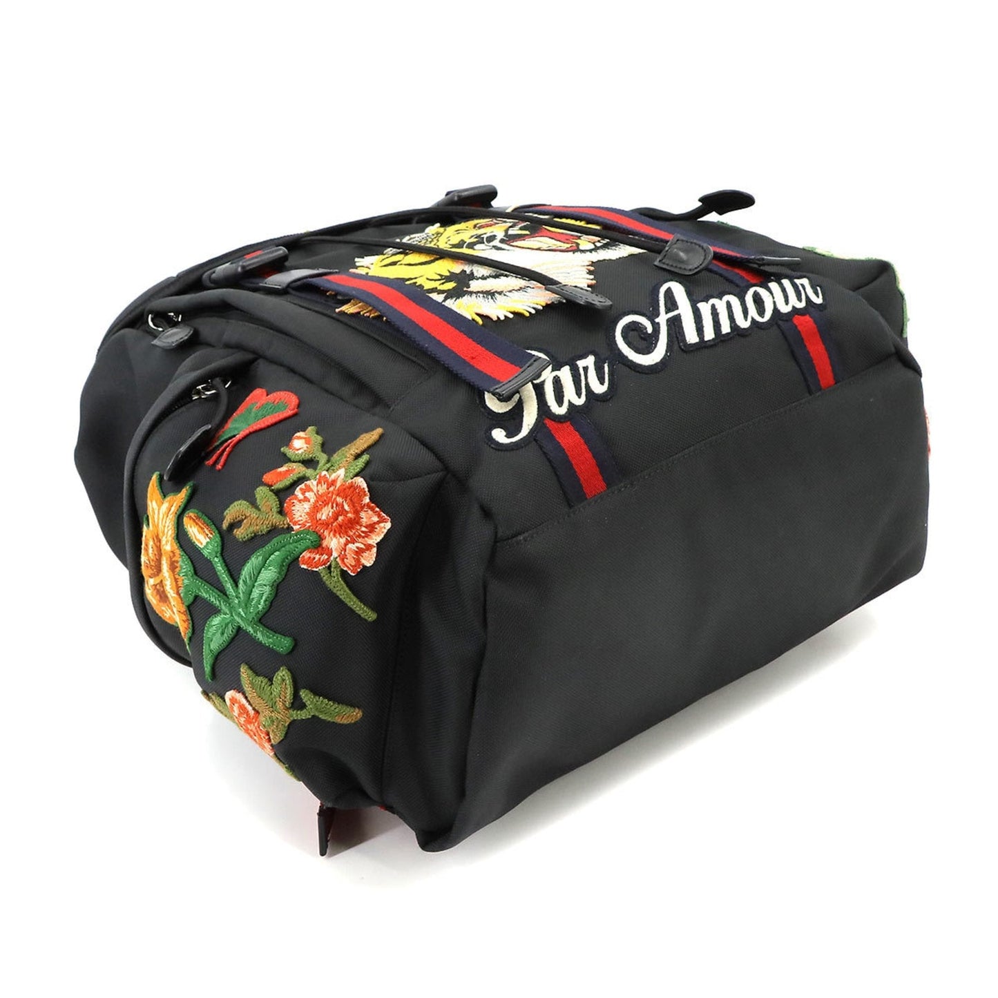 Luxury Gucci Trending 2025 --  Synthetic Backpack Bag ()
