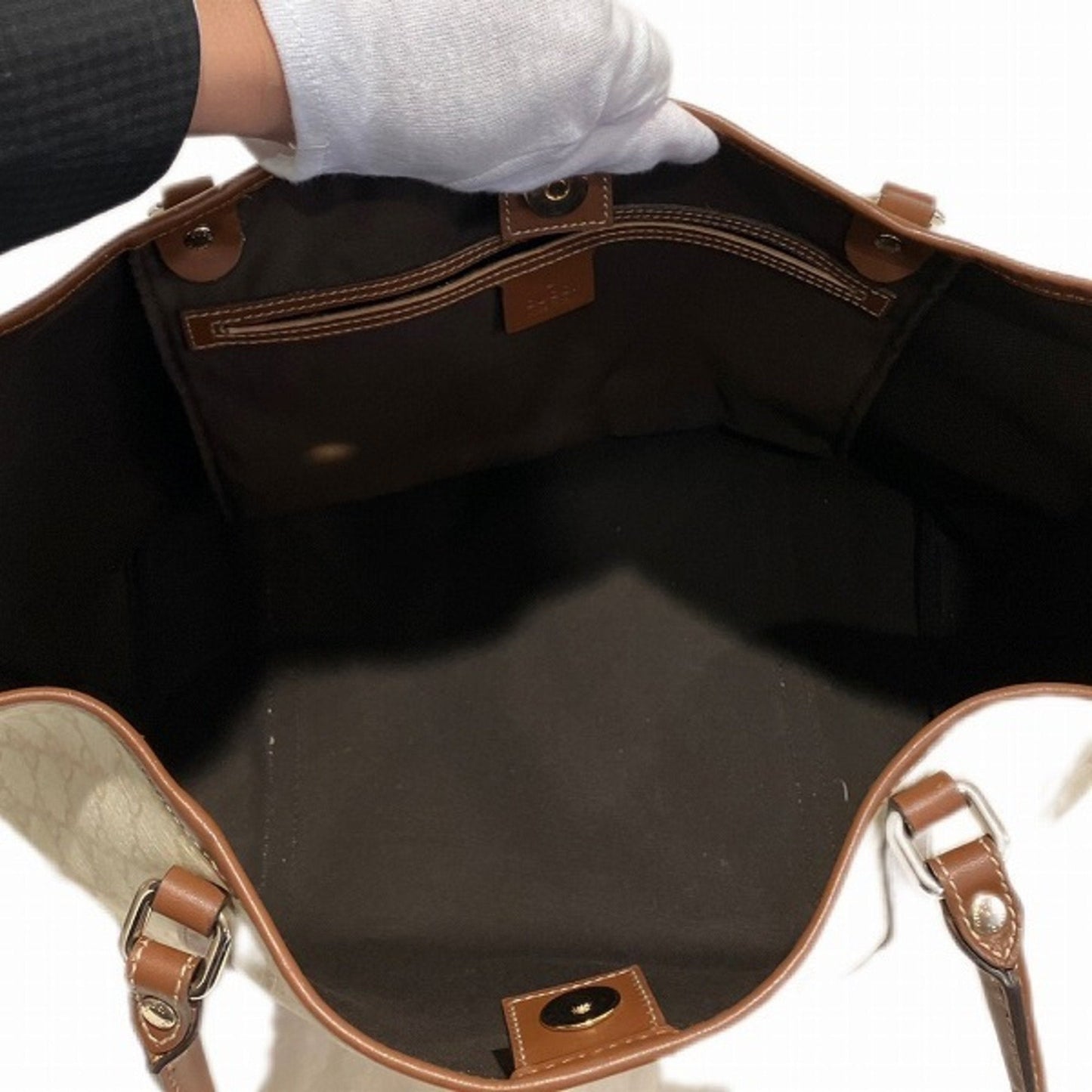 Luxury Gucci Trending 2025 Gg Supreme  Canvas Tote Bag ()